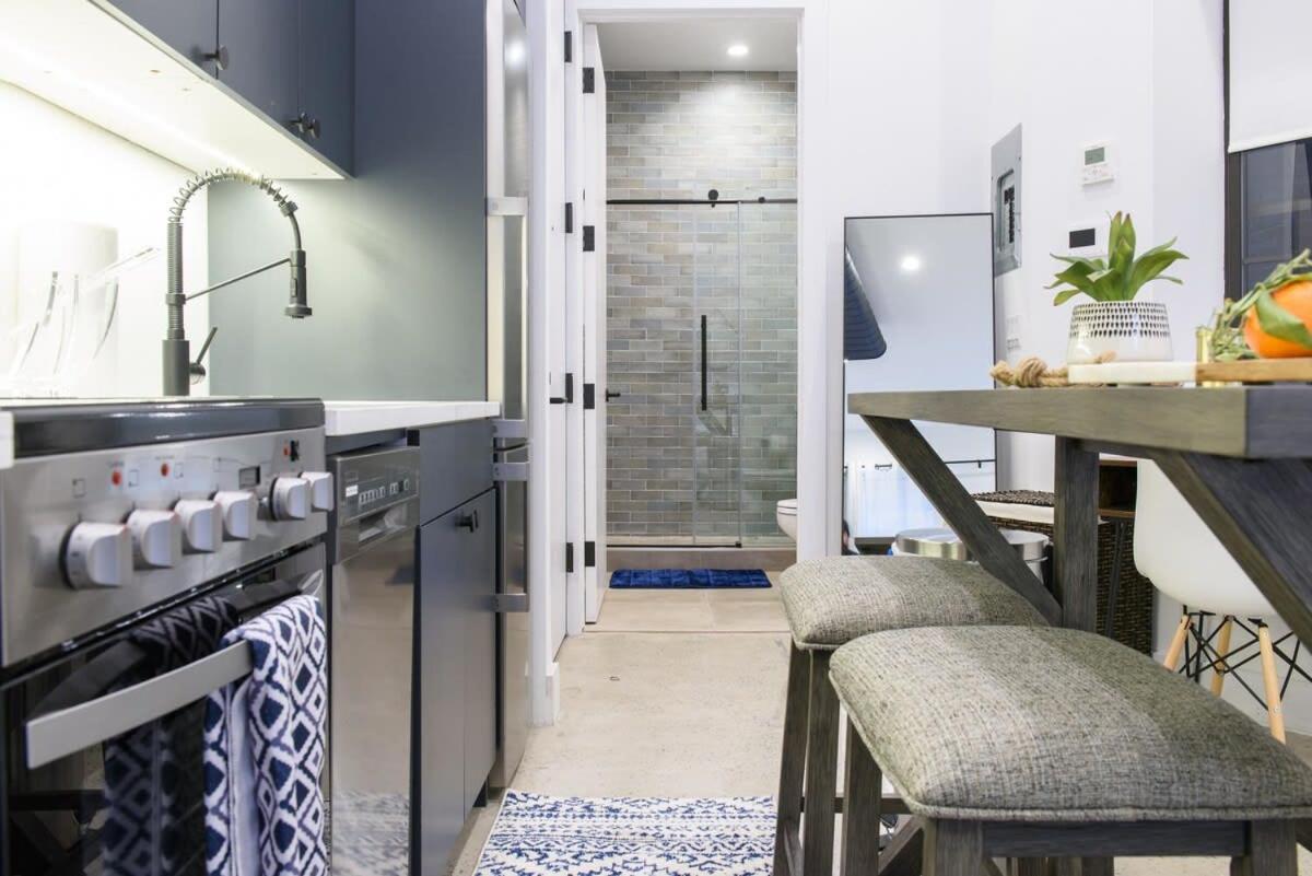 Ferienhaus 3-2 Prime East Village Private Outdoor New York